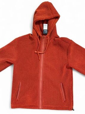Original Use Sherpa Zip Hoodie Size M NWT Fleece Jacket